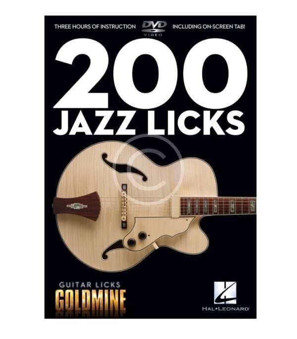 200 jazz licks