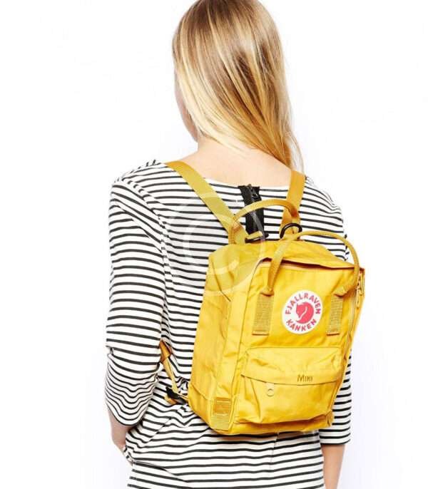 Yellow Backpack - Gambar 2