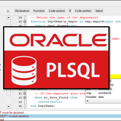 Online Bootcamp 6 : Pemrograman PL/SQL Oracle